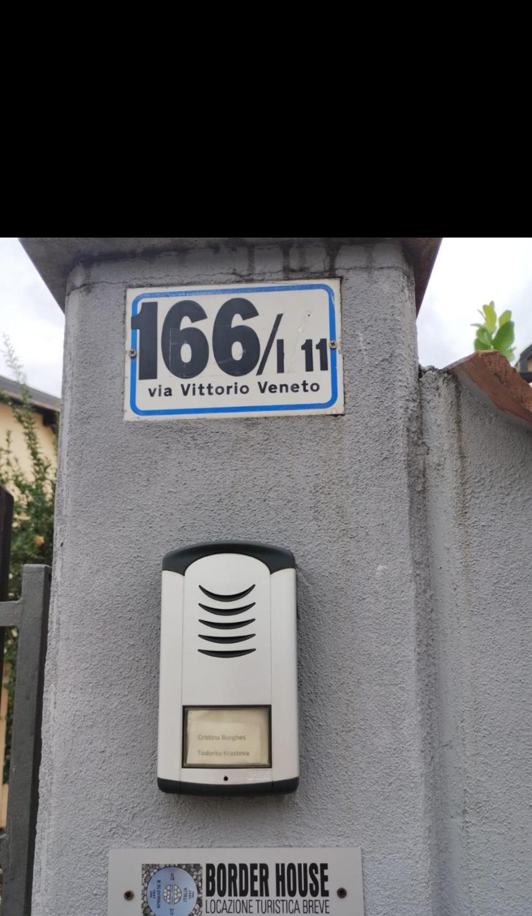 Border House Apartment Gorizia Exterior photo